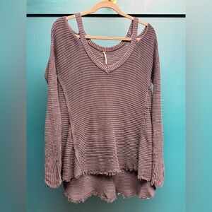 Free People Knit Sweater